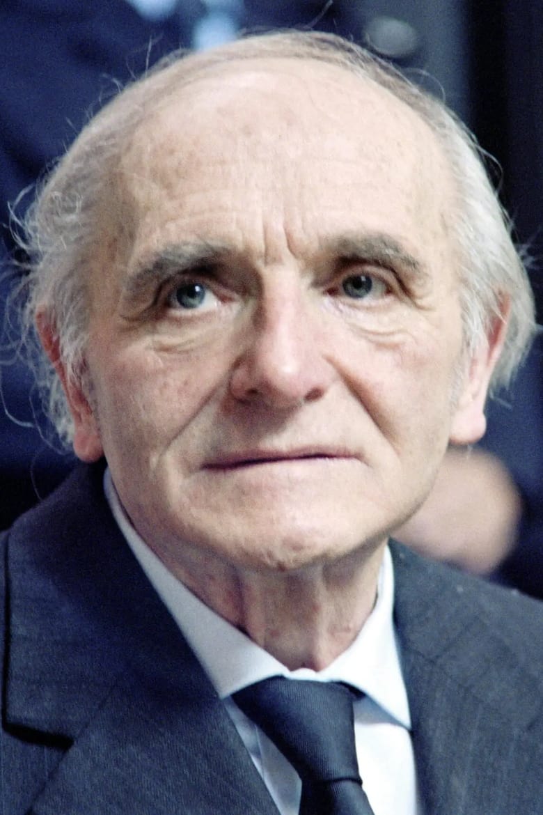 Portrait of Klaus Barbie