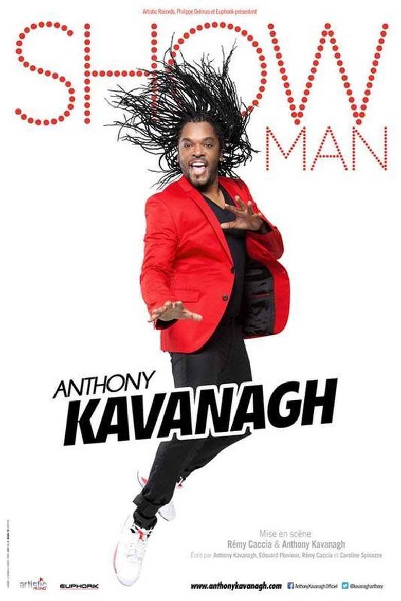 Poster of Anthony Kavanagh: Showman