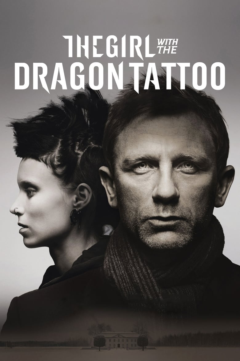 Poster of The Girl with the Dragon Tattoo