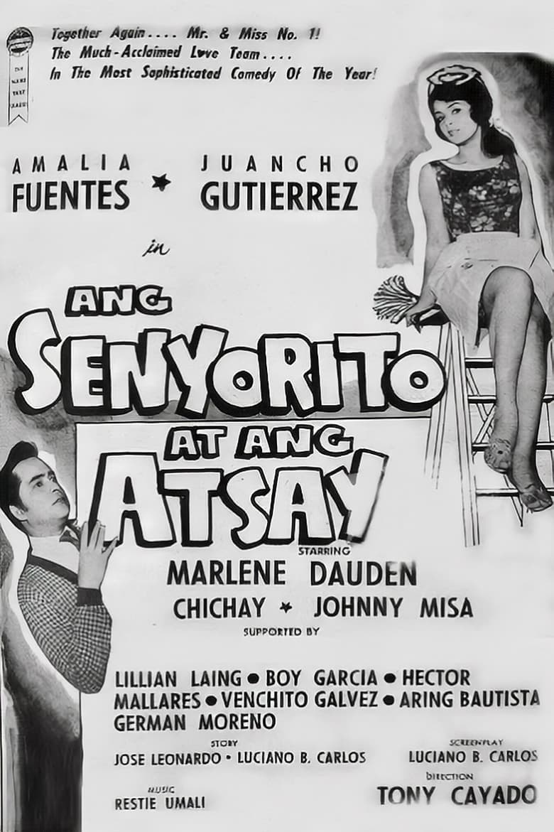 Poster of Ang Senyorito At Ang Atsay