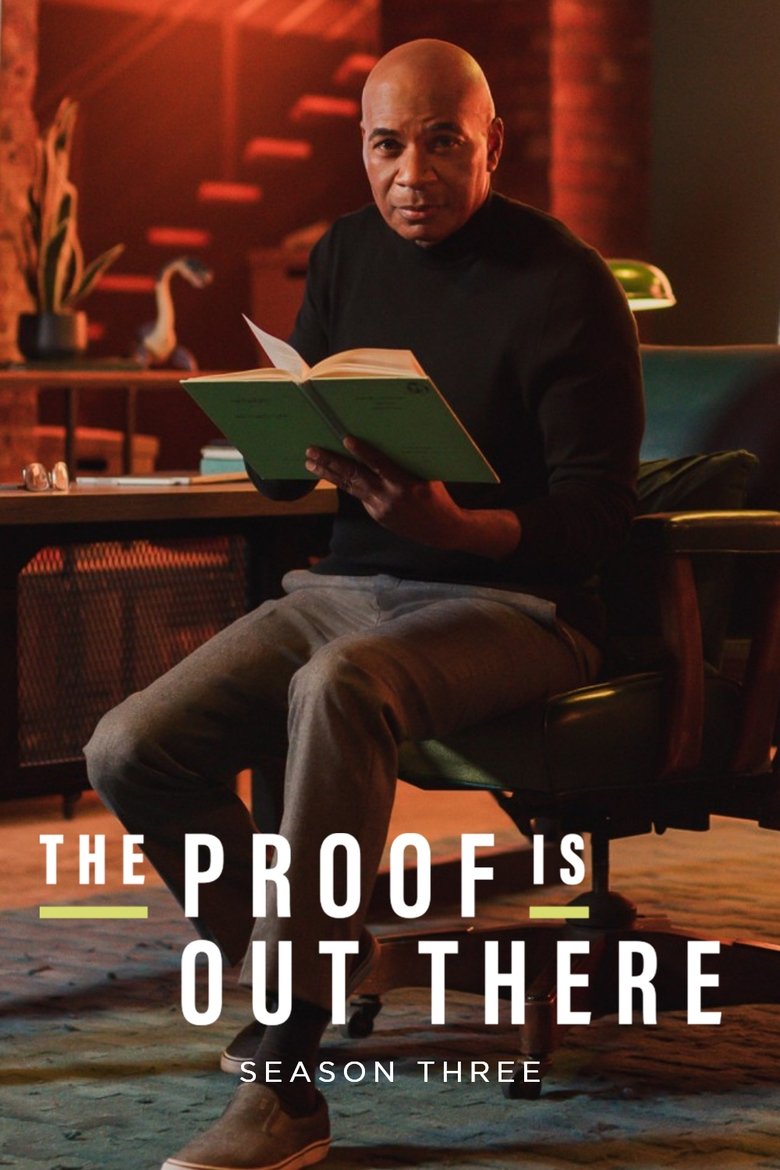 Poster of Cast and Crew in The Proof Is Out There - Hairy Serpents, South Pole Nazis and the Horrible Blob (Season 3 - Episode 16) - Hairy Serpents, South Pole Nazis and the Horrible Blob