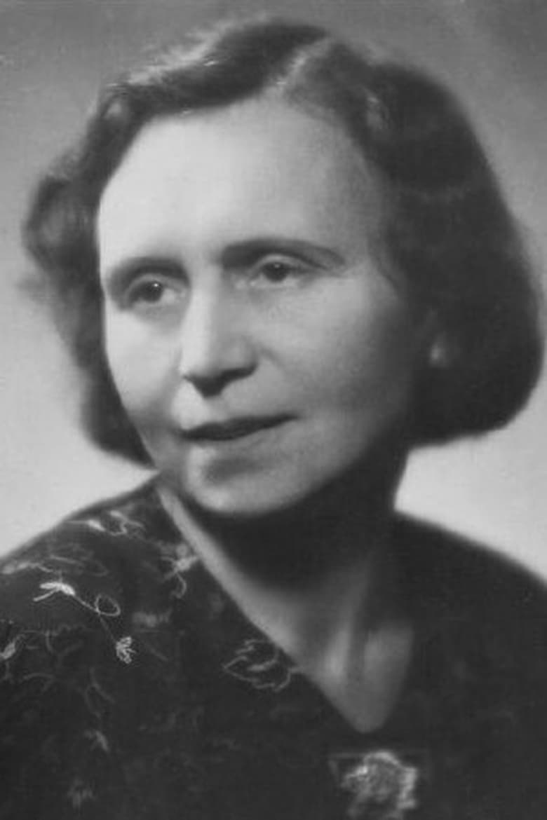 Portrait of Magda Kopřivová