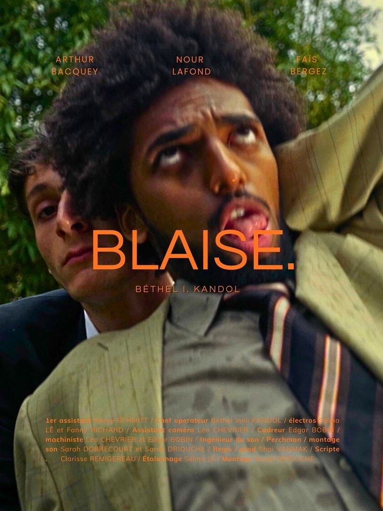 Poster of Blaise.