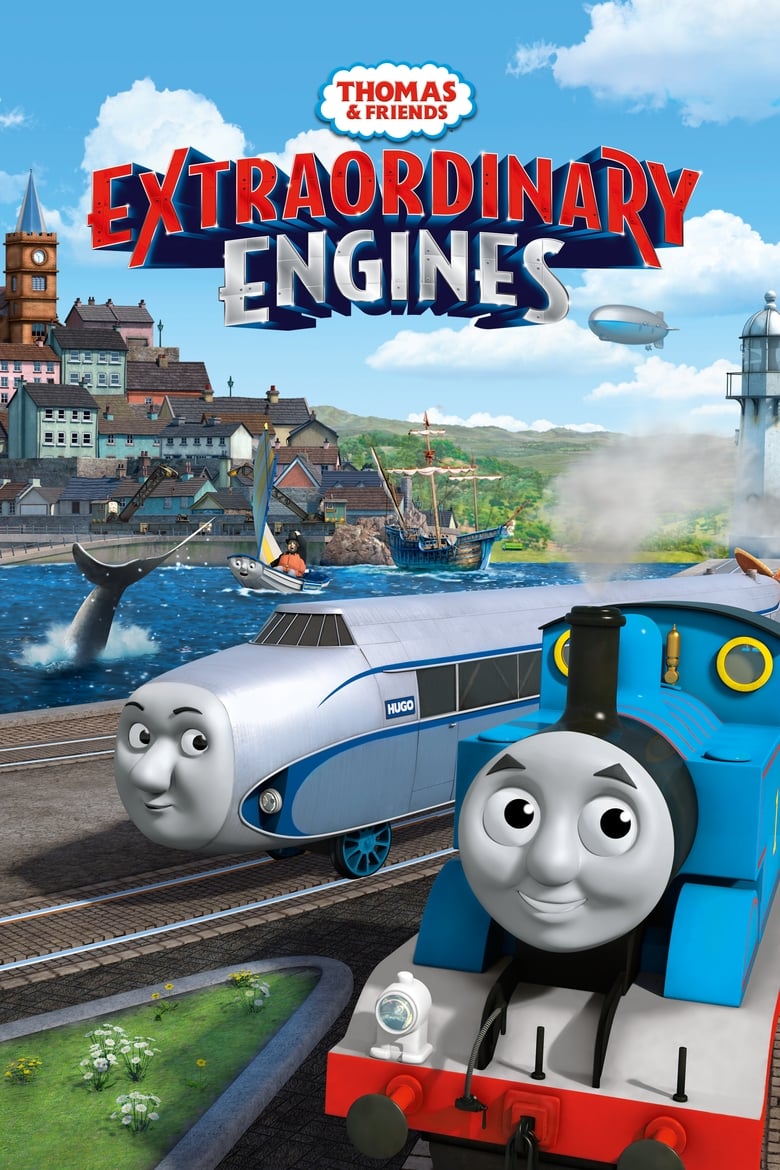 Poster of Thomas & Friends: Extraordinary Engines