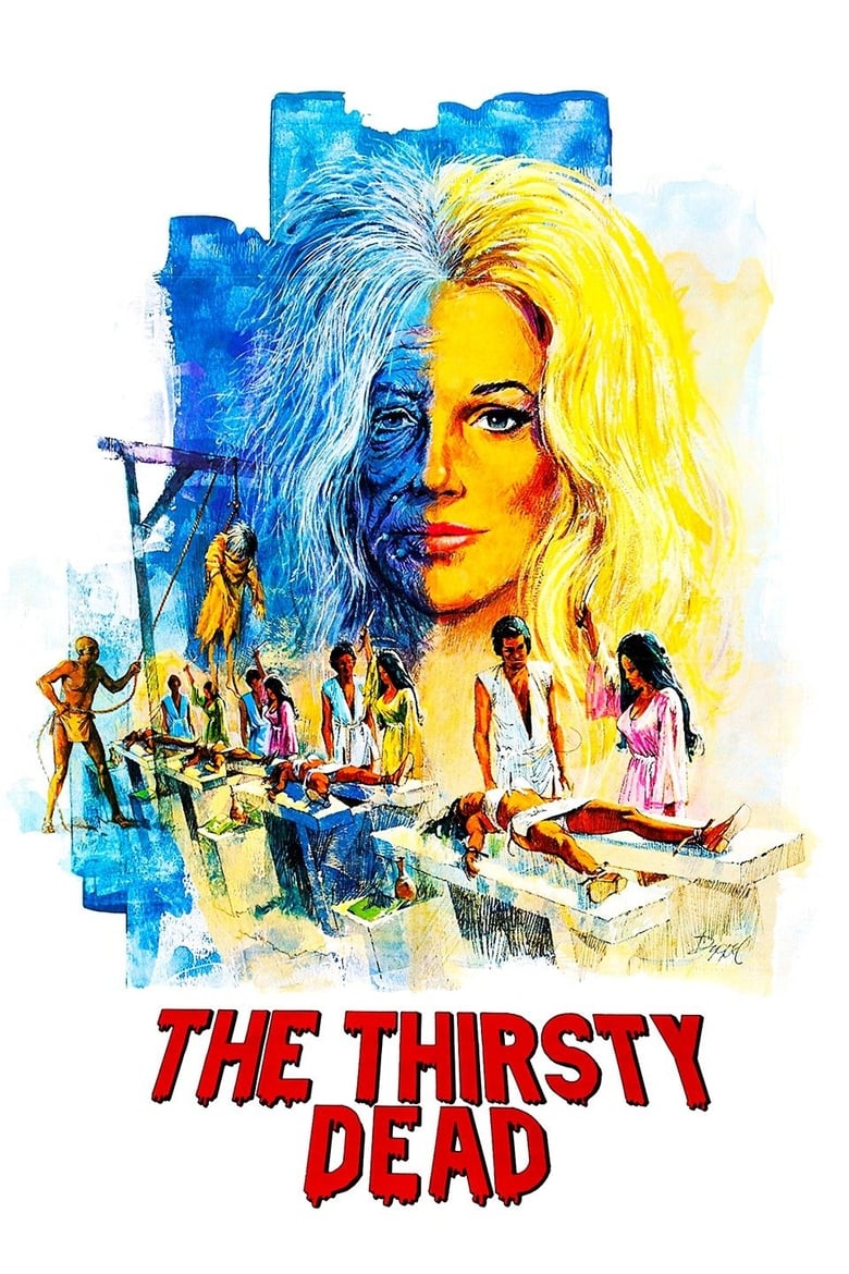 Poster of The Thirsty Dead