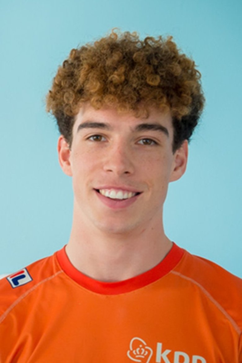 Portrait of Dylan Hoogerwerf