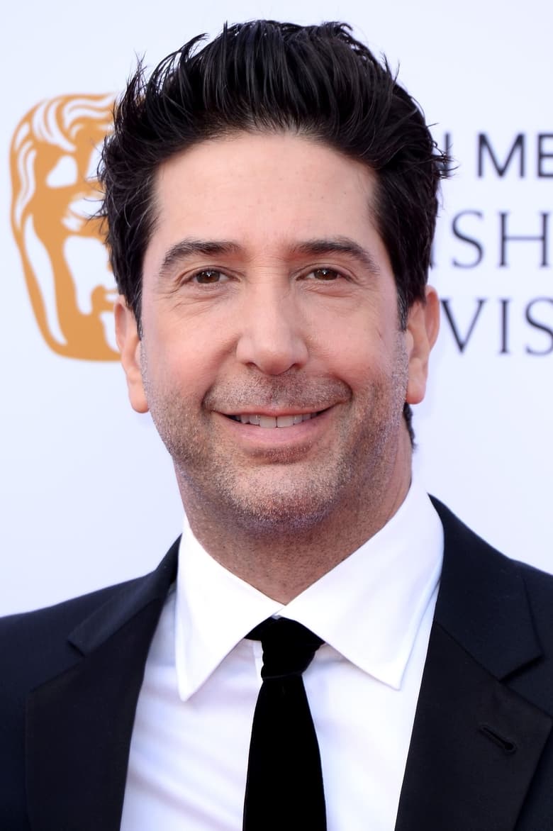 Portrait of David Schwimmer