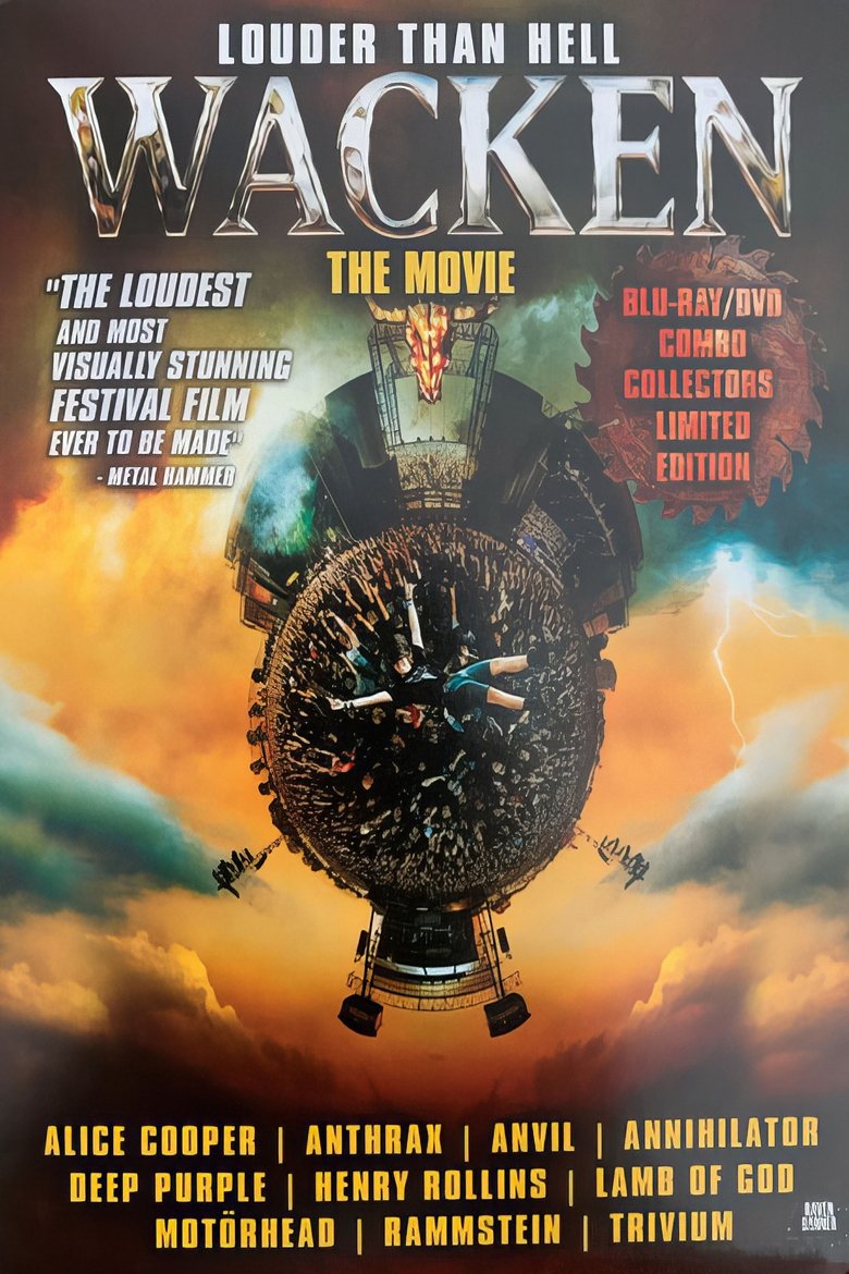Poster of Louder Than Hell: Wacken The Movie