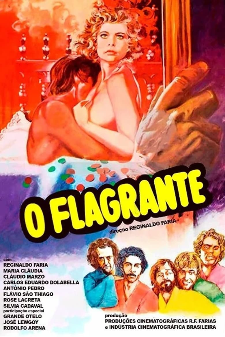 Poster of O Flagrante