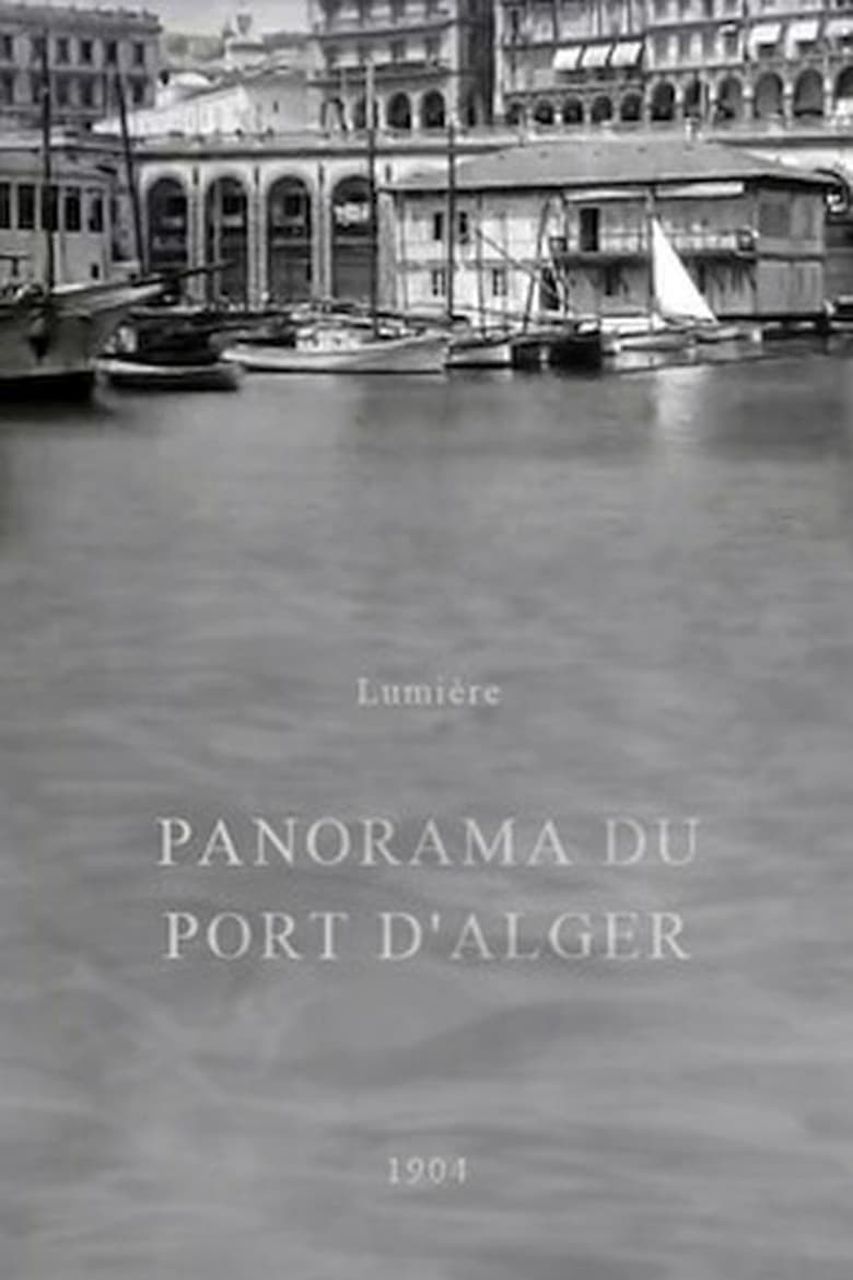 Poster of Panorama du port d'Alger