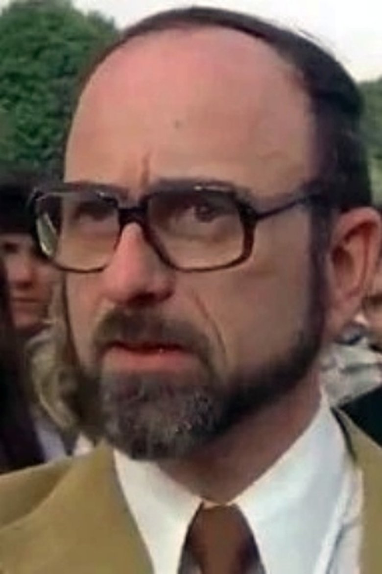 Portrait of Edward Marcus