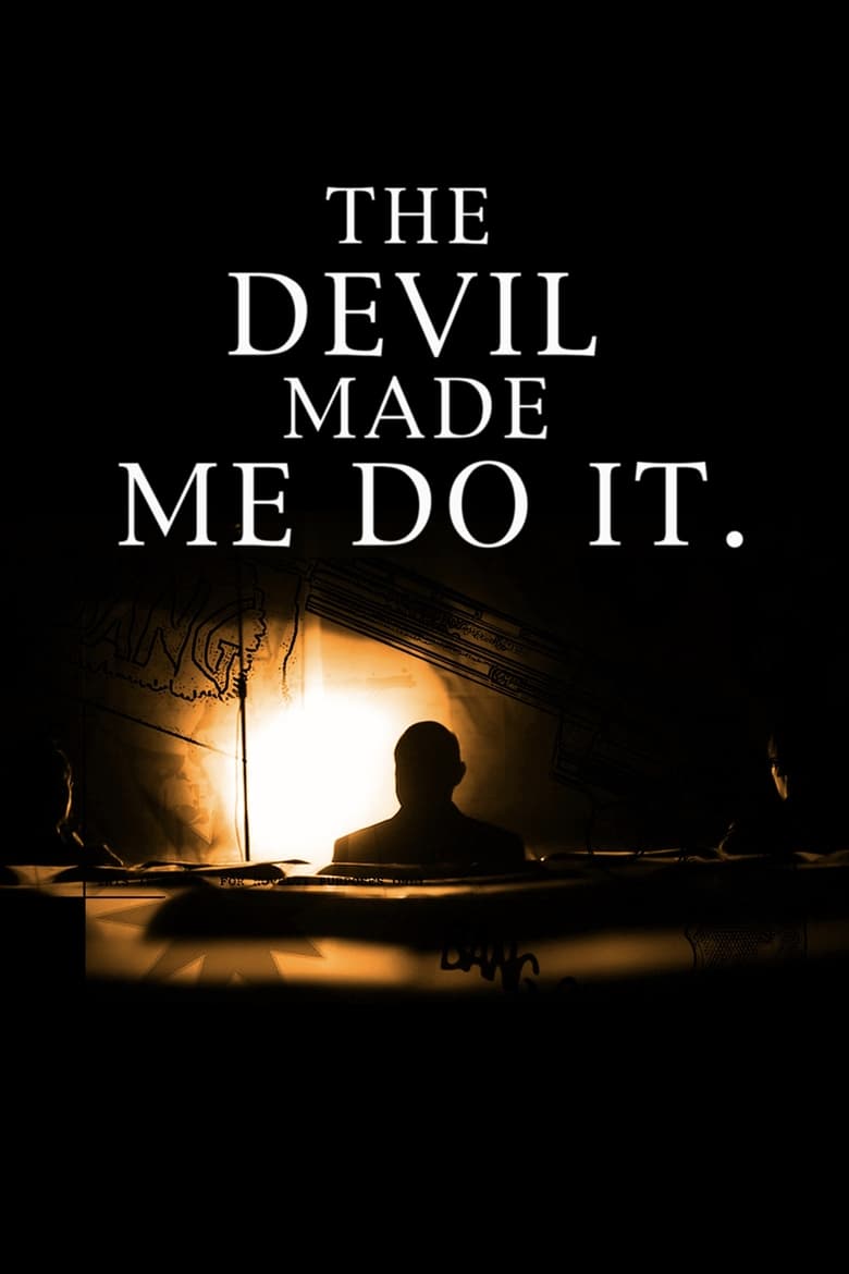 Poster of The Devil Made Me Do It