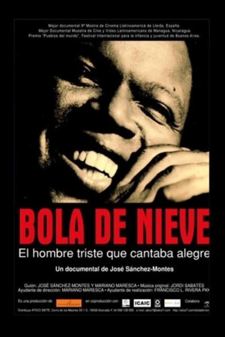 Poster of Bola de Nieve