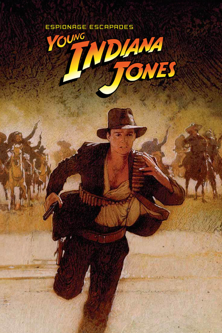 Poster of The Adventures of Young Indiana Jones: Espionage Escapades