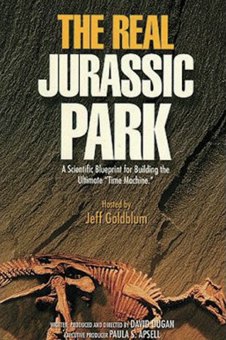 Poster of The Real Jurassic Park