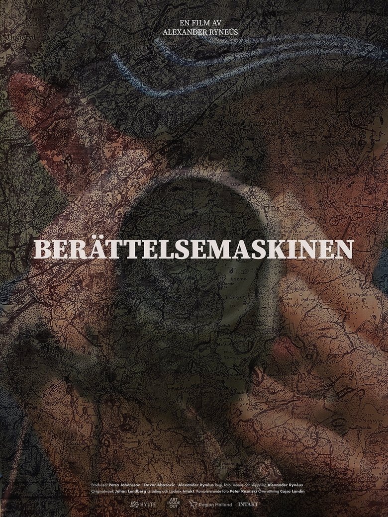 Poster of Berättelsemaskinen