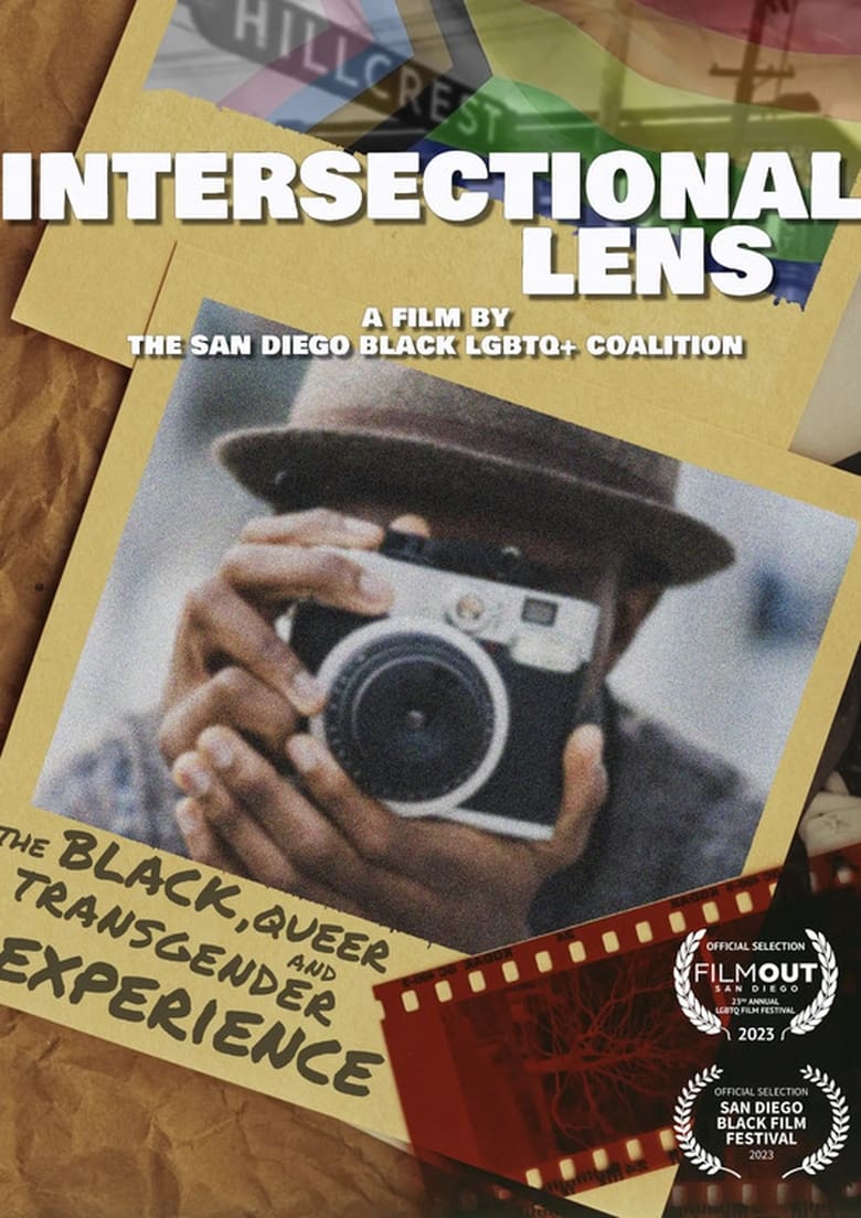 Poster of Intersectional Lens: The Black, Queer, and Trans Experience