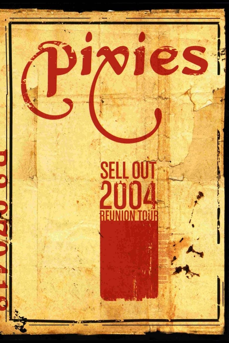 Poster of Pixies - Sell Out