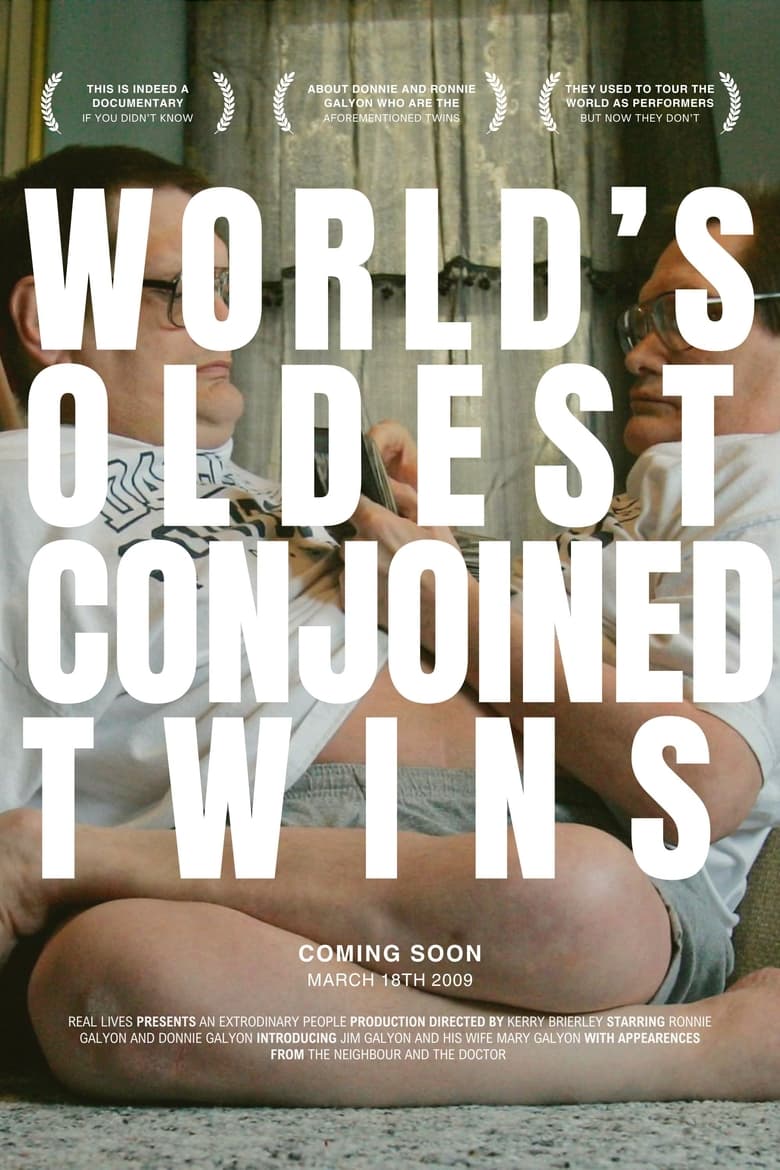 Poster of The World's Oldest Conjoined Twins