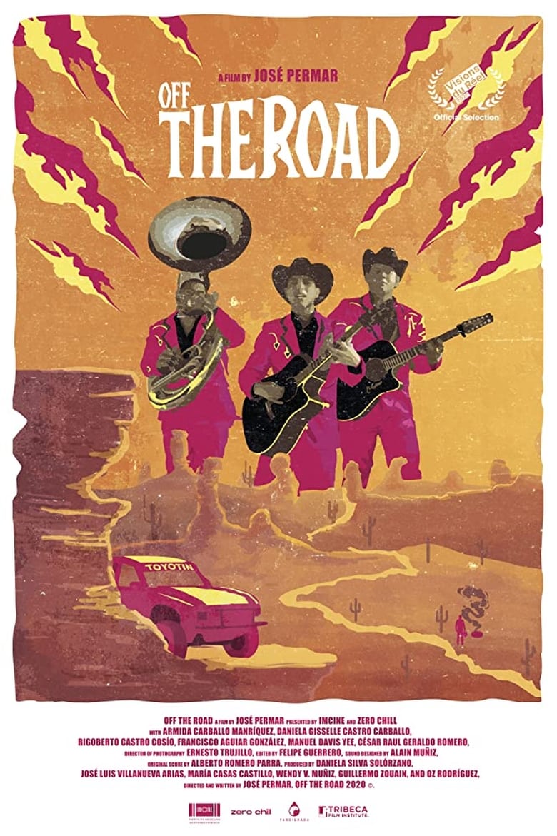 Poster of Off The Road