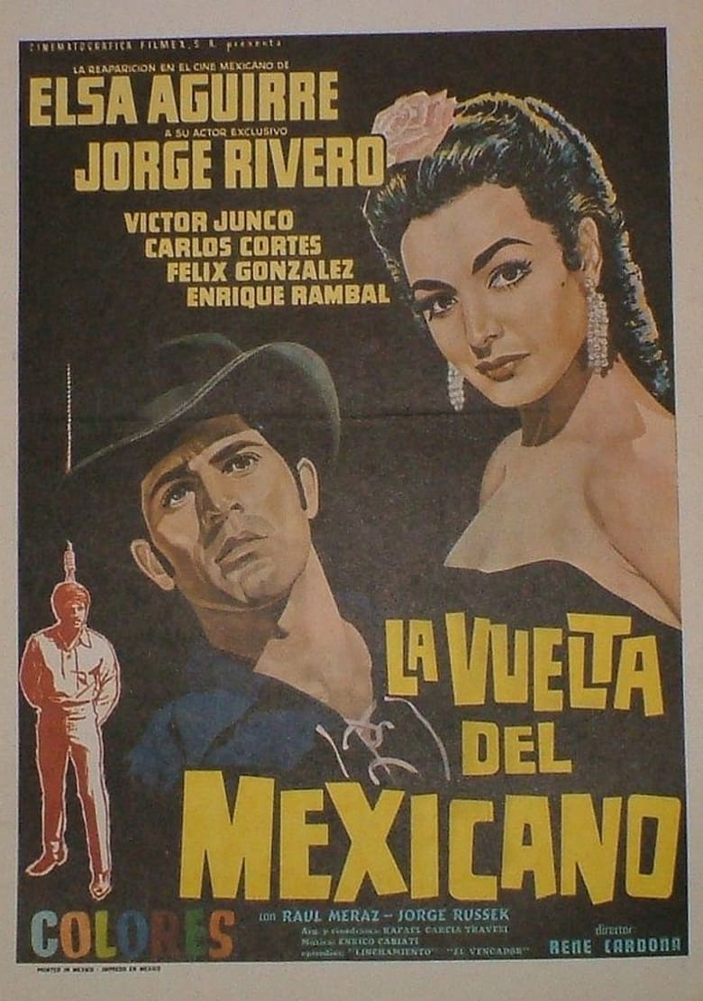 Poster of La vuelta del Mexicano