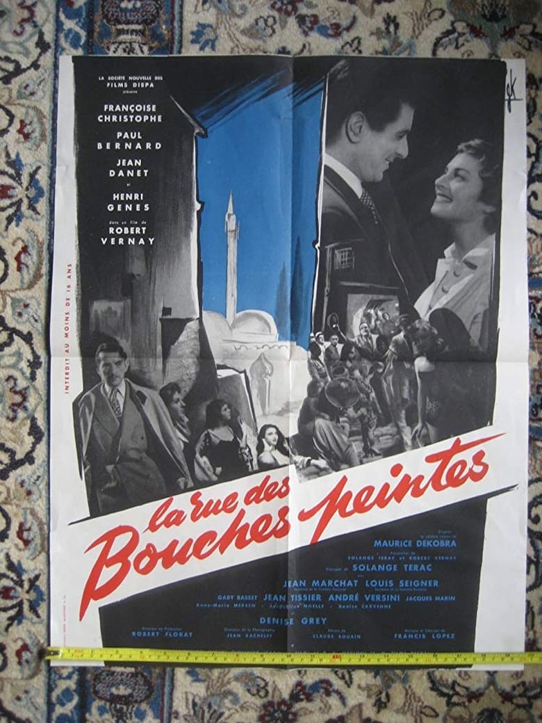 Poster of La rue des bouches peintes