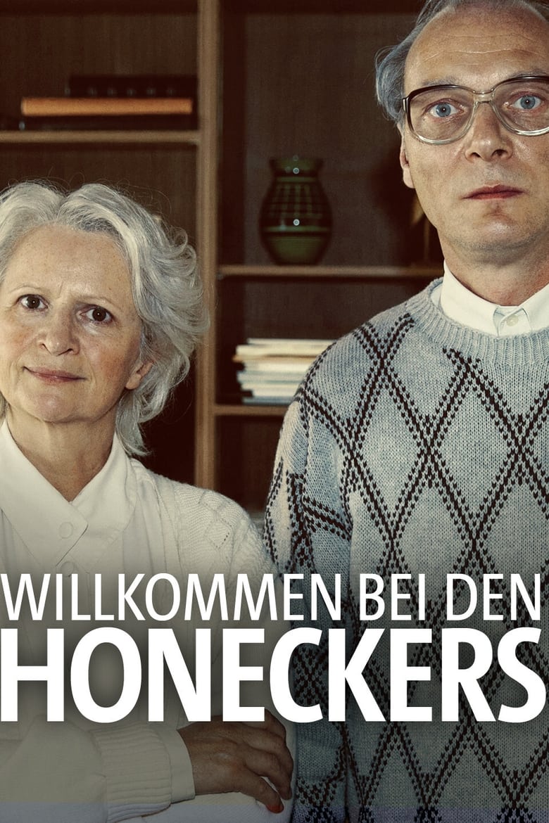 Poster of Willkommen bei den Honeckers