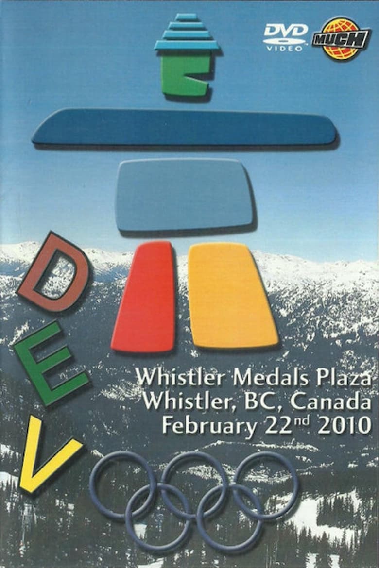 Poster of DEVO | Whistler Medals Plaza