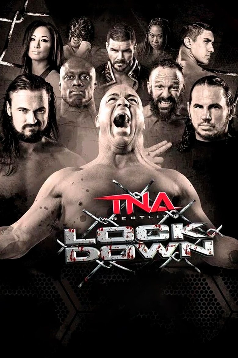 Poster of TNA LockDown 2016