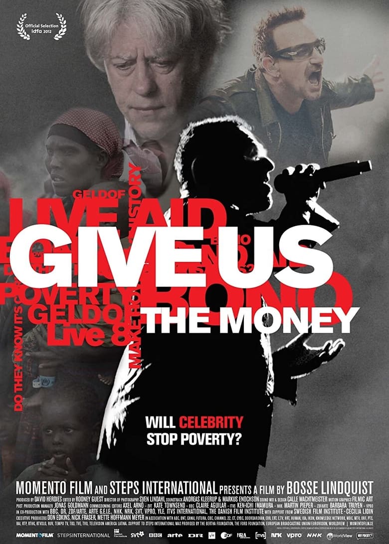 Poster of Give Us the Money