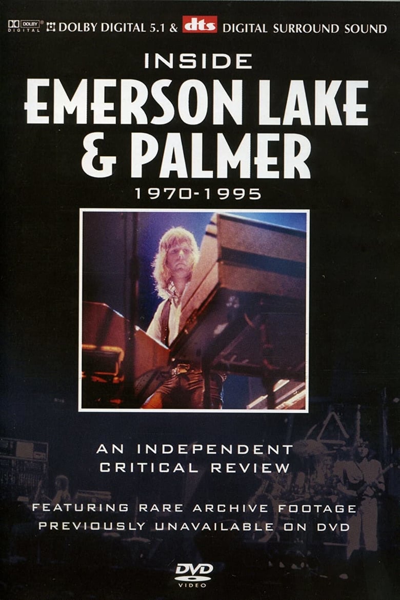 Poster of Inside Emerson, Lake & Palmer 1970-1995