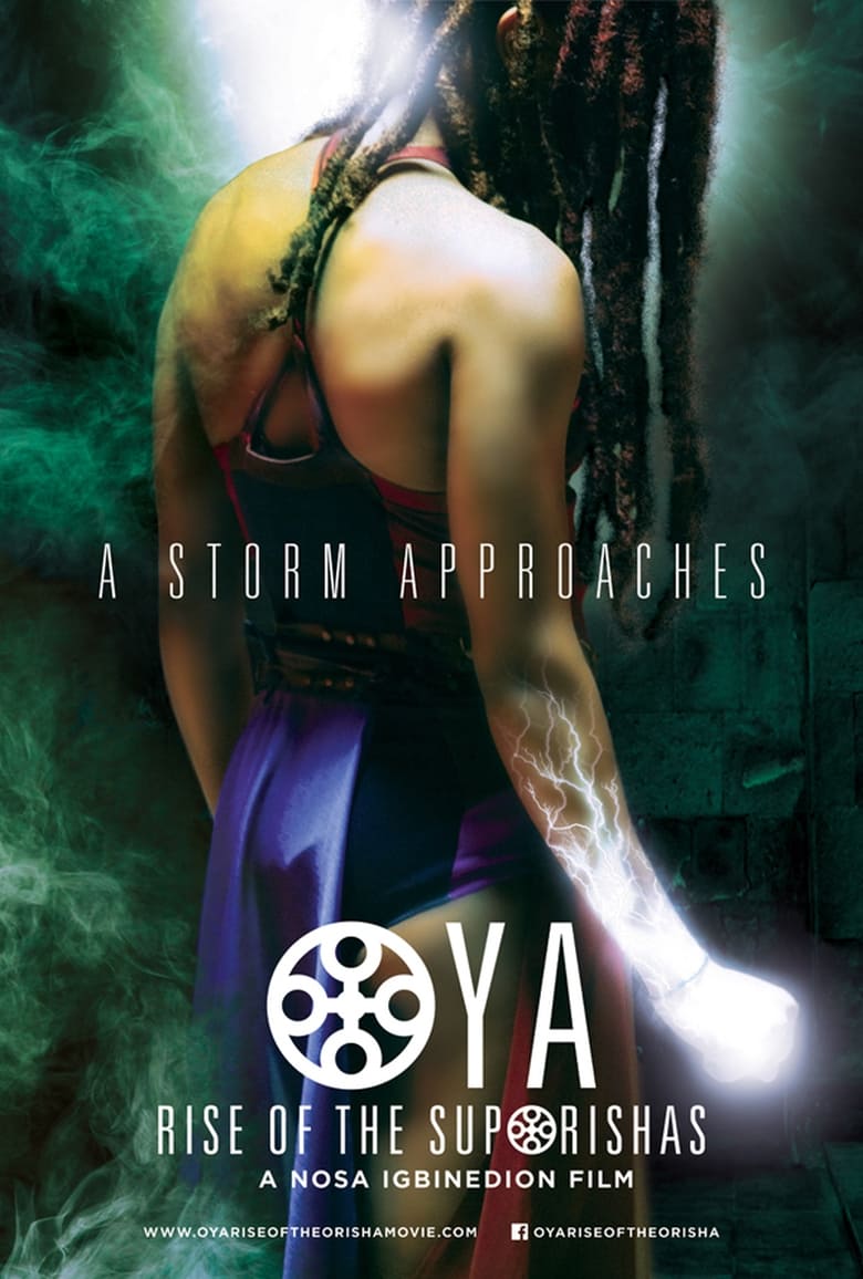 Poster of Oya: Rise of the Suporisha