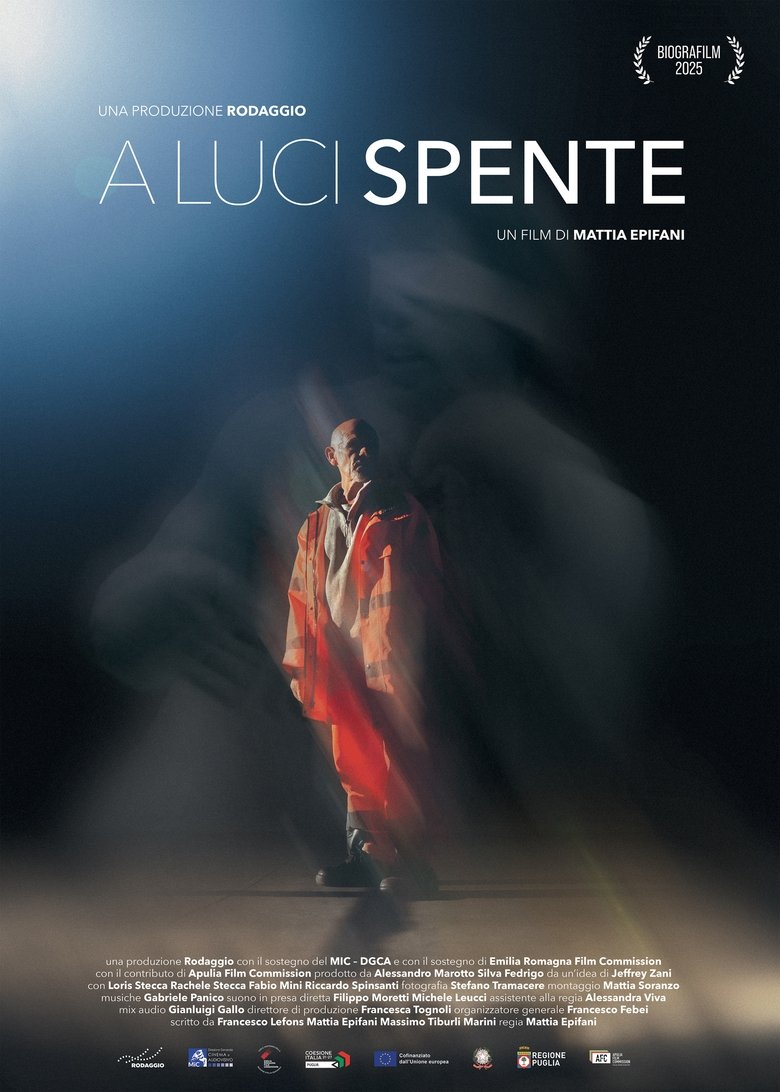 Poster of A luci spente