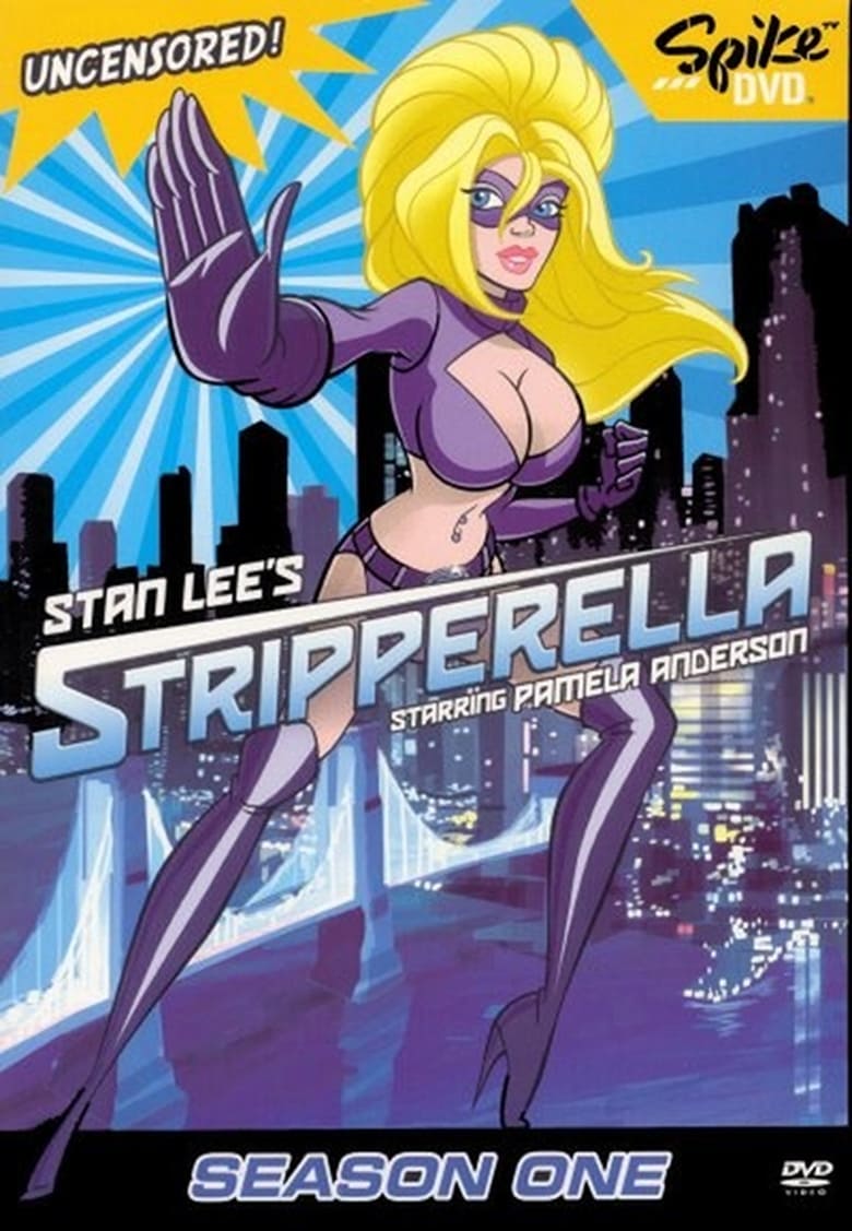 Poster of Episodes in Stripperella - Season 1 - Season 1