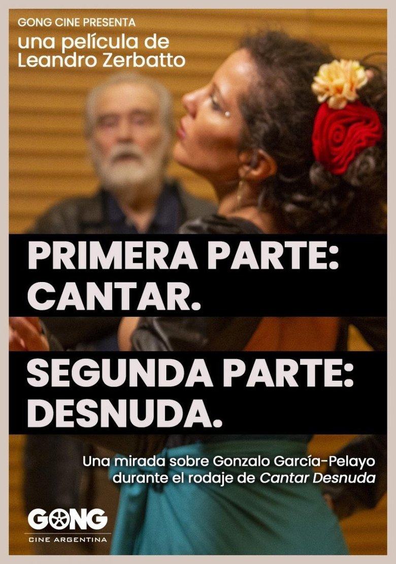 Poster of Part One: Singing. Part Two: Nude