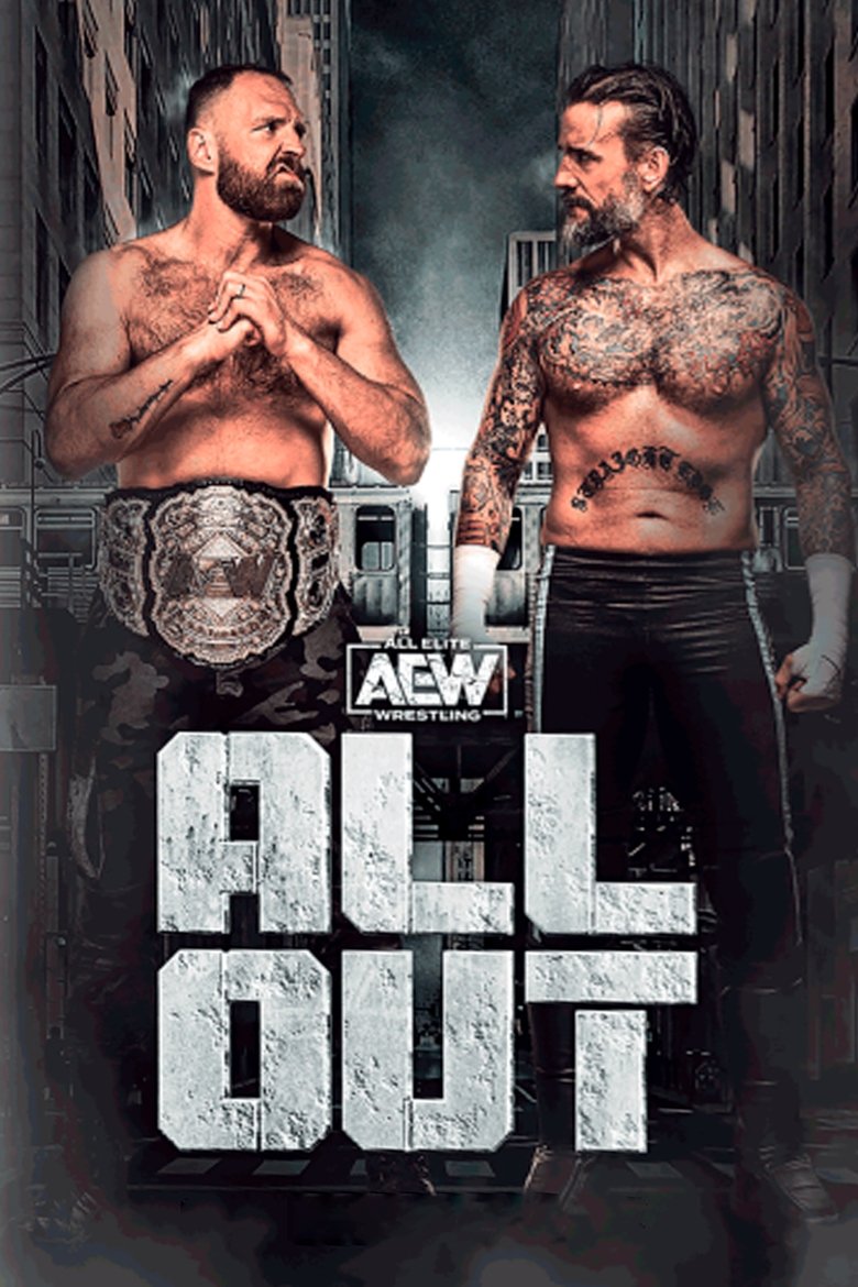 Poster of AEW All Out