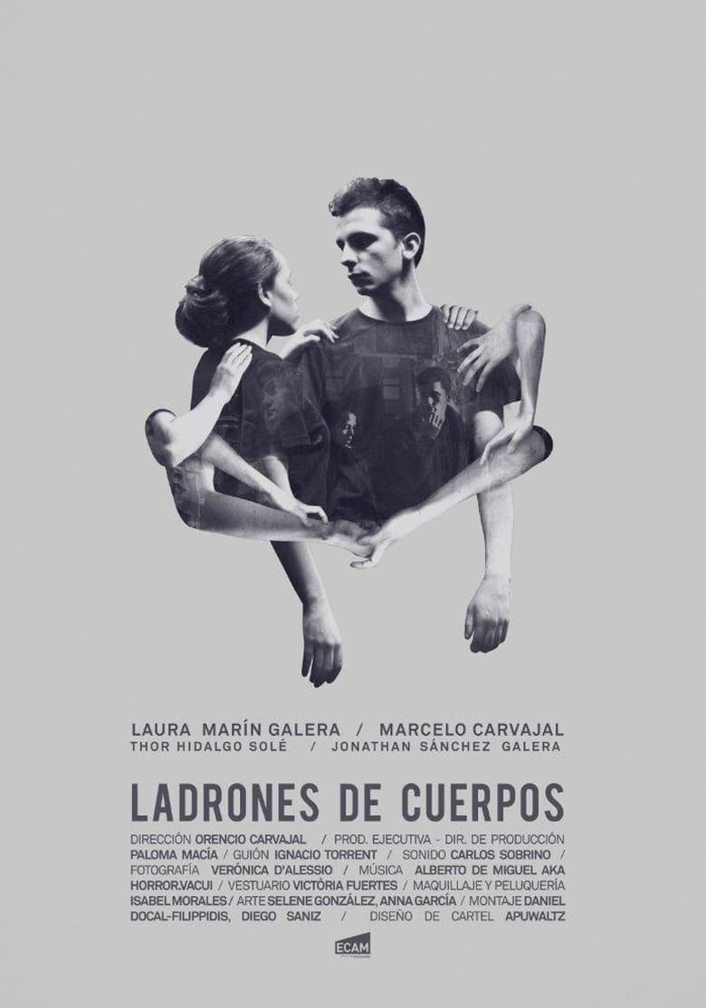 Poster of Ladrones de cuerpos