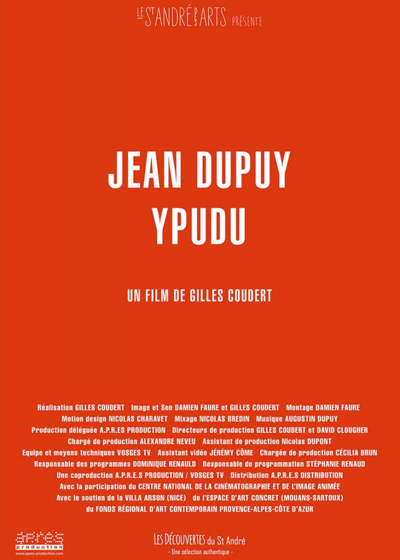 Poster of Jean Dupuy Ypudu