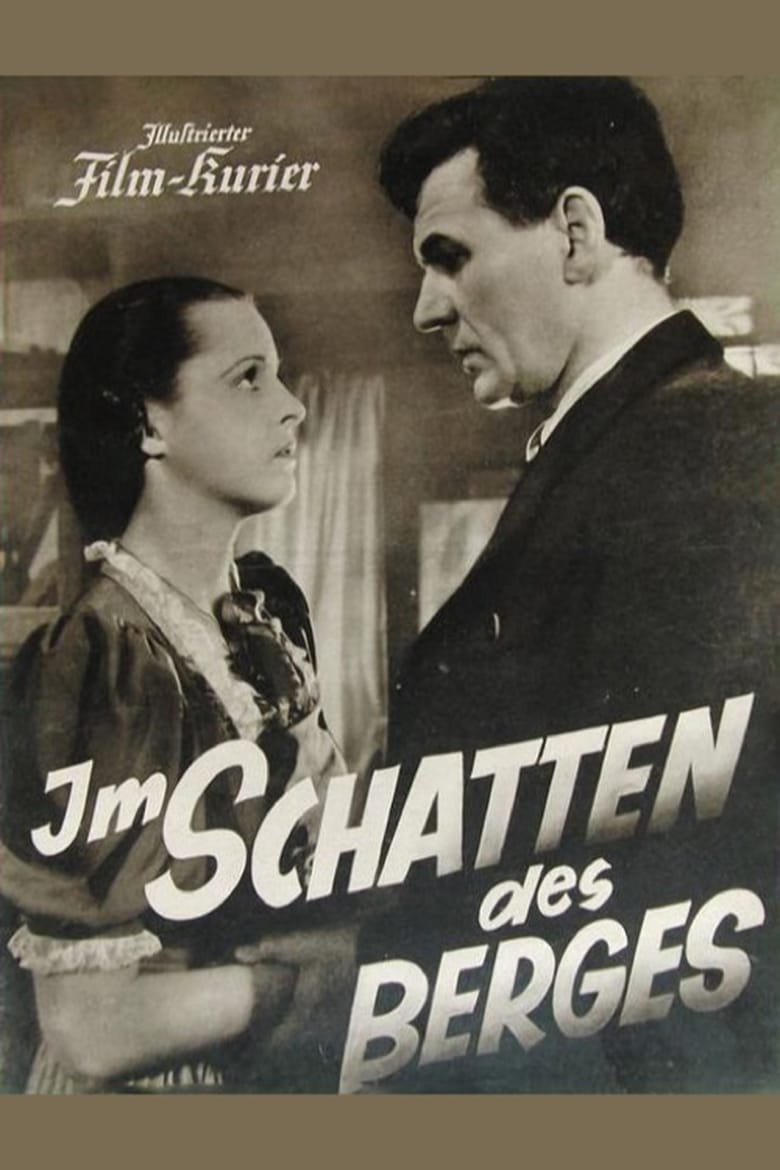 Poster of Im Schatten des Berges