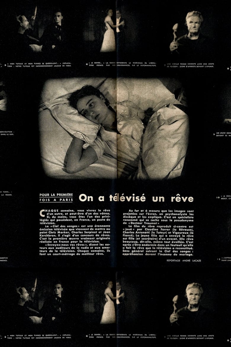 Poster of Concours de rêve : La Clé des songes