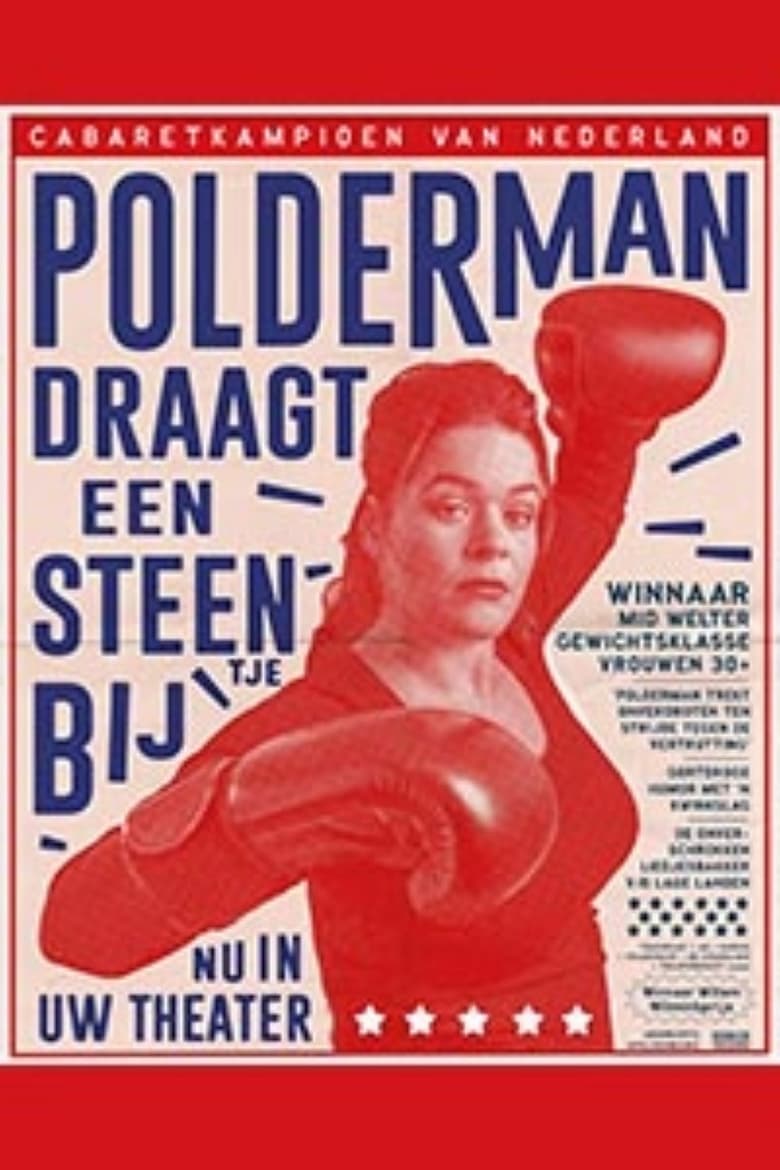 Poster of Katinka Polderman: Polderman Draagt een Steentje Bij