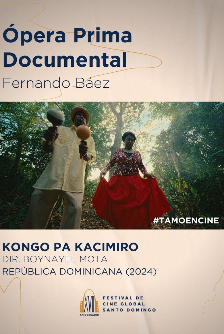 Poster of Kongo pa' Kacimiro