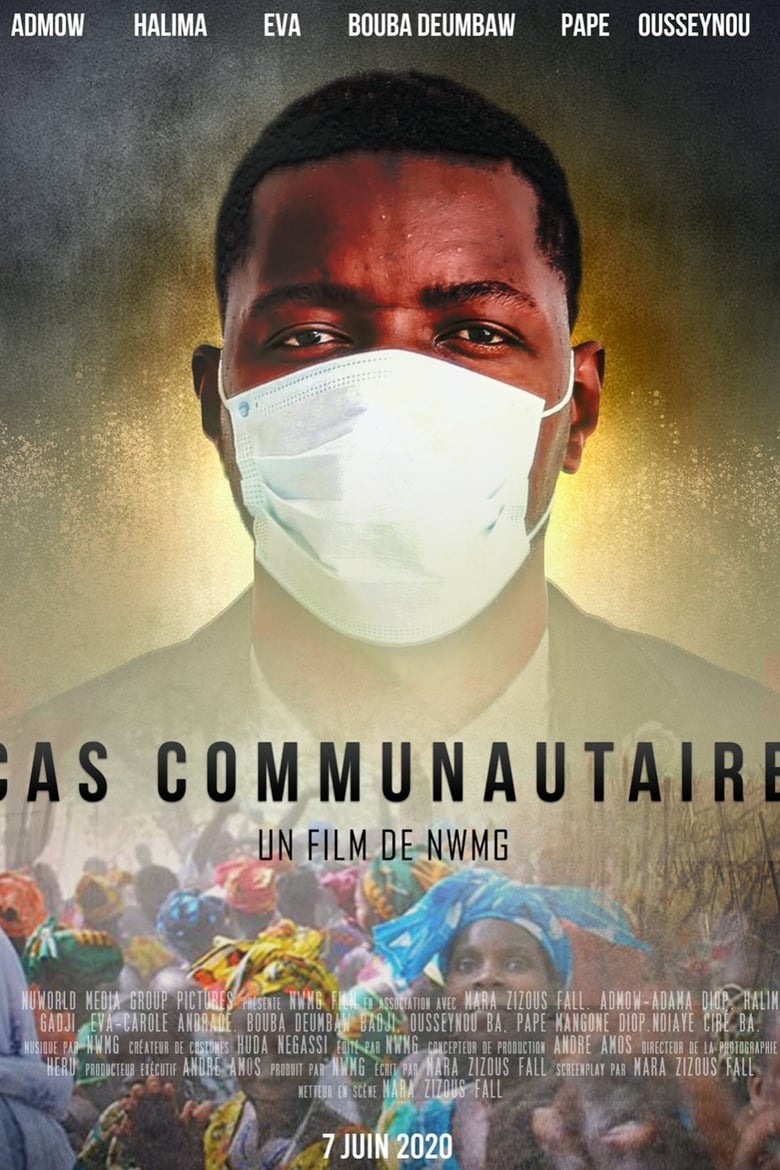 Poster of Cas Communautaire