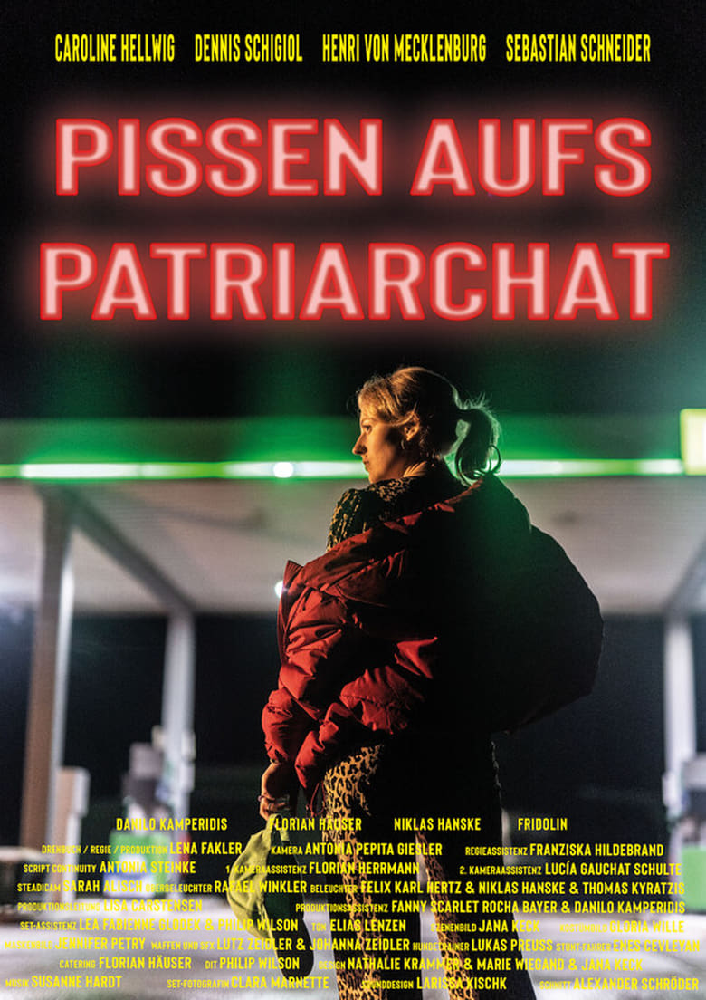 Poster of Piss on Patriarchy