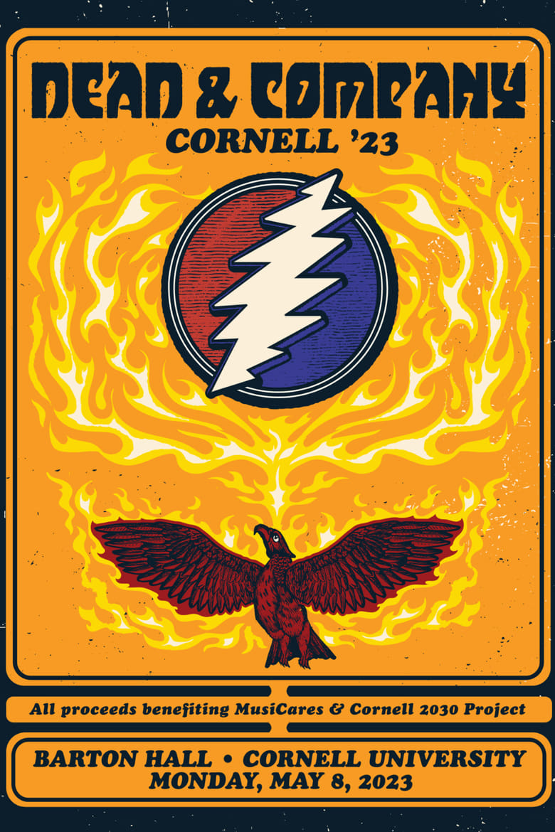 Poster of Dead & Company:  Cornell '23