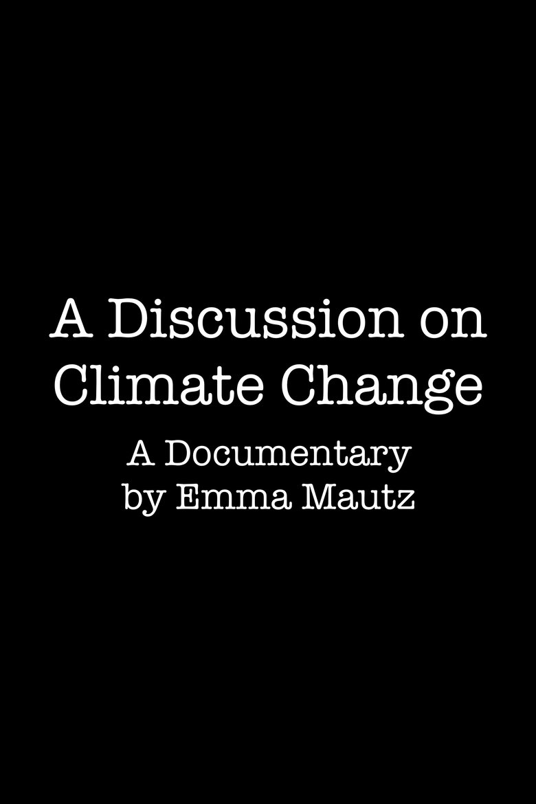Poster of A Discussion on Climate Change