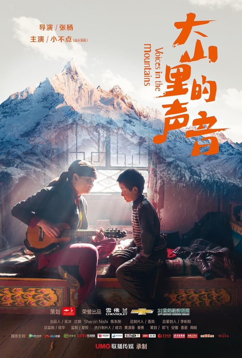 Poster of Voices In The Mountains