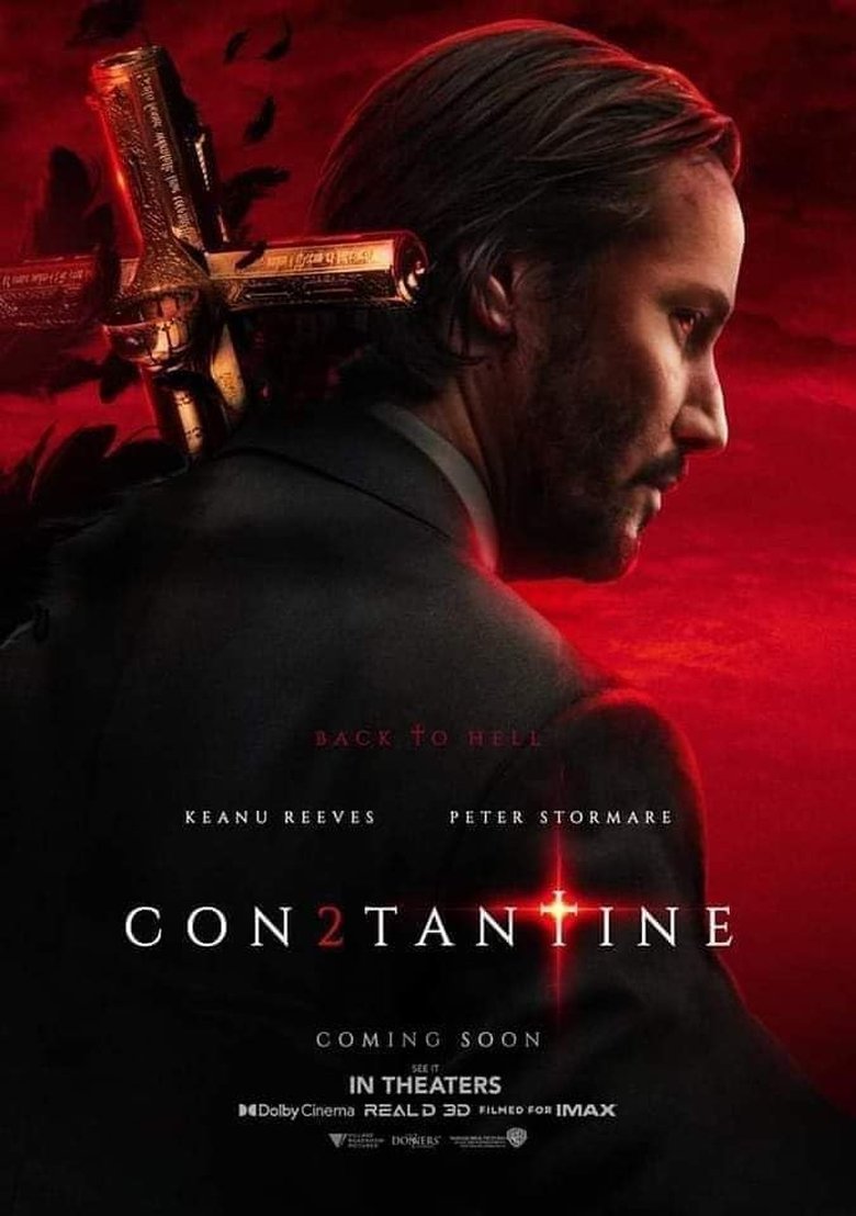 Poster of Constantine 2