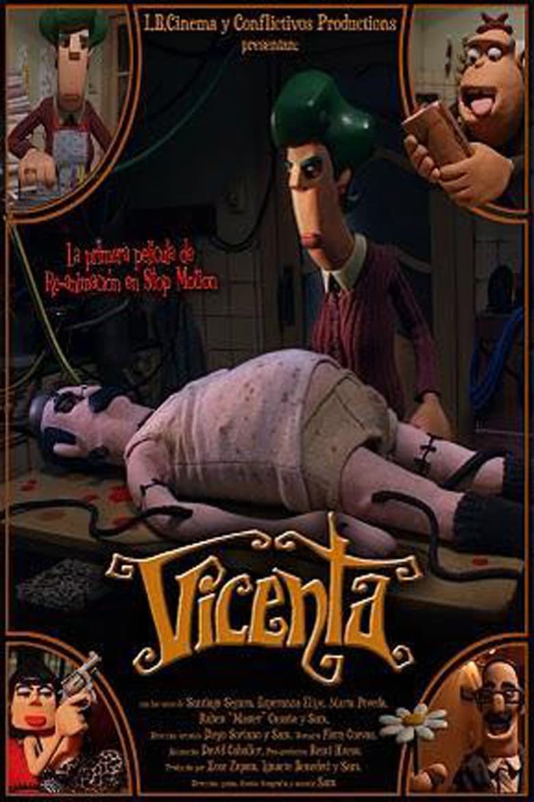 Poster of Vicenta