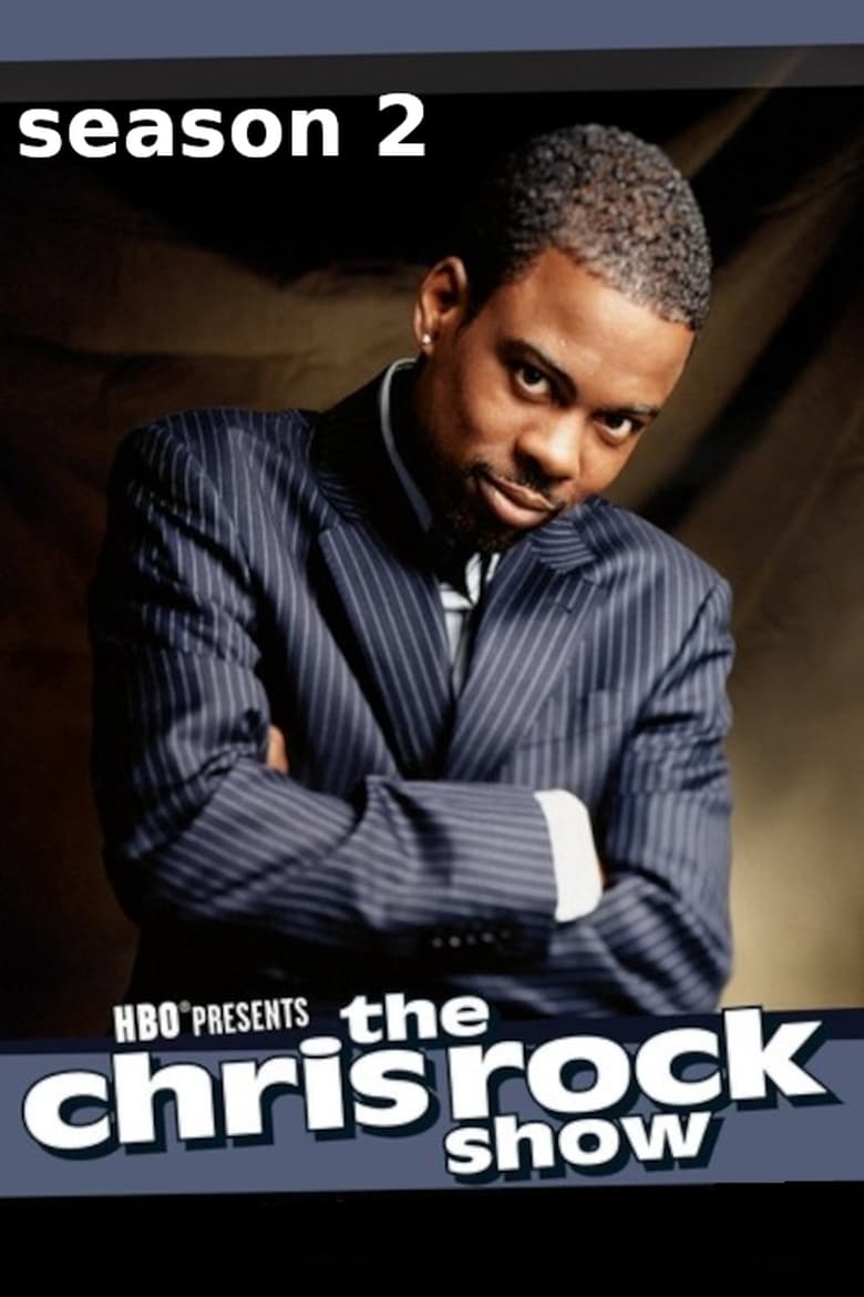 Poster of Cast and Crew in The Chris Rock Show - Season 2 - Episode 10 - George Carlin and Usher